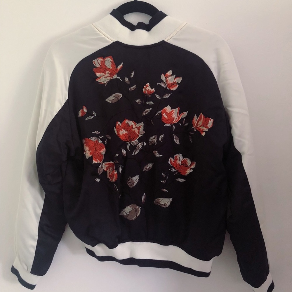 urban outfitters bomber jacket